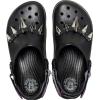 Crocs Unisex Adult Classic All-Terrain Black Panther Clogs(Multi)