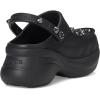 Crocs Unisex Adult Classic Bae Clogs(Black Studded)