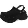 Crocs Unisex Adult Classic Bae Clogs(Black Velvet)