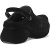 Crocs Unisex Adult Classic Bae Clogs(Black Velvet)