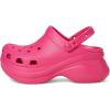 Crocs Unisex Adult Classic Bae Clogs(Dragon Fruit)