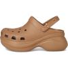 Crocs Unisex Adult Classic Bae Clogs(Milk Chocolate)