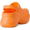 Crocs Unisex Adult Classic Bae Clogs(Orangesicle)