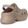 Crocs Unisex Adult Classic Bae Clogs(Taupe)