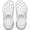 Crocs Unisex Adult Classic Bae Clogs(White)