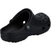 Crocs Unisex Adult Classic Clogs(Black)