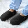Crocs Unisex Adult Classic Cozzzy Slippers(Black)