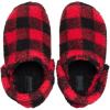 Crocs Unisex Adult Classic Cozzzy Slippers(Buffalo Plaid/Varsity Red/Black)