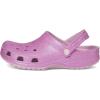 Crocs Unisex Adult Classic Glitter Clogs(Hydrangea)