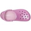 Crocs Unisex Adult Classic Glitter Clogs(Hydrangea)