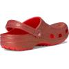 Crocs Unisex Adult Classic Glitter Clogs(Starfish)