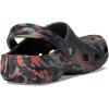 Crocs Unisex Adult Classic Marbled Tie-Dye Clogs(Black Sand/Multi)