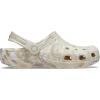 Crocs Unisex Adult Classic Marbled Tie-Dye Clogs(Bone/Multi)