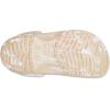 Crocs Unisex Adult Classic Marbled Tie-Dye Clogs(Chai/Pink Rose)