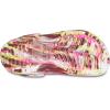 Crocs Unisex Adult Classic Marbled Tie-Dye Clogs(Electric Pink/Multi)