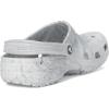 Crocs Unisex Adult Classic Marbled Tie-Dye Clogs(Grey Swirl)