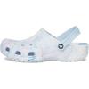Crocs Unisex Adult Classic Marbled Tie-Dye Clogs(Oxygen Swirl)