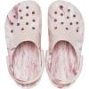 Crocs Unisex Adult Classic Marbled Tie-Dye Clogs(Quartz/Multi)