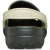 Crocs Unisex Adult Classic Retro Sport Slip On Clogs(Army Green)