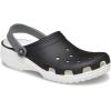 Crocs Unisex Adult Classic Retro Sport Slip On Clogs(Black)