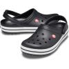 Crocs Unisex Adult Crocband Clog(Black)