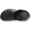Crocs Unisex Adult Crocband Clog(Black Graphite)