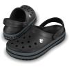 Crocs Unisex Adult Crocband Clog(Black Graphite)