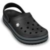 Crocs Unisex Adult Crocband Clog(Black Graphite)