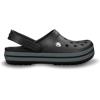 Crocs Unisex Adult Crocband Clog(Black Graphite)