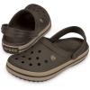 Crocs Unisex Adult Crocband Clog(Brown Espresso Khaki)