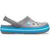 Crocs Unisex Adult Crocband Clog(Charcoal/Ocean)