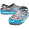 Crocs Unisex Adult Crocband Clog(Charcoal/Ocean)