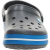 Crocs Unisex Adult Crocband Clog(Charcoal/Ocean)