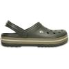 Crocs Unisex Adult Crocband Clog(Dusty Olive Khaki)