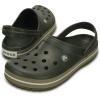 Crocs Unisex Adult Crocband Clog(Dusty Olive Khaki)