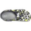 Crocs Unisex Adult Crocband Clog(Multicolour Camo Graphite)