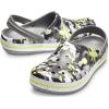 Crocs Unisex Adult Crocband Clog(Multicolour Camo Graphite)