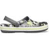Crocs Unisex Adult Crocband Clog(Multicolour Camo Graphite)