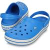 Crocs Unisex Adult Crocband Clog(Ocean White)
