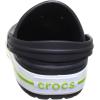 Crocs Unisex Adult Crocband Clog(Onyx Volt Green)