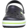 Crocs Unisex Adult Crocband Clog(Onyx Volt Green)
