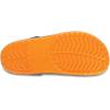 Crocs Unisex Adult Crocband Clog(Orange Blazing Orange Slate Grey 000)