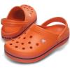 Crocs Unisex Adult Crocband Clog(Orange Pulse)