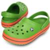 Crocs Unisex Adult Crocband Clog(Parrot Green Tangerine)