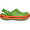 Crocs Unisex Adult Crocband Clog(Parrot Green Tangerine)