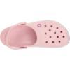 Crocs Unisex Adult Crocband Clog(Pearl Pink/Wild Orchid)