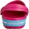 Crocs Unisex Adult Crocband Clog(Pink Candy Pink Bluebell)