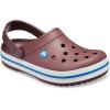 Crocs Unisex Adult Crocband Clog(Red Burgundy White 616)