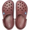 Crocs Unisex Adult Crocband Clog(Red Burgundy White 616)