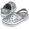 Crocs Unisex Adult Crocband Clog(Silver)